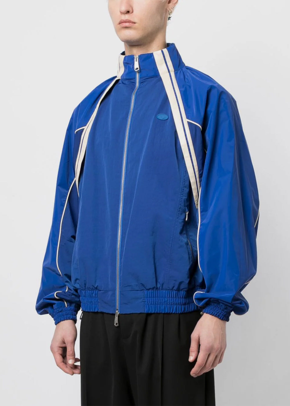 Blue Striped Track Jacket Ader error – Гарантія оригінальності – детальний вид