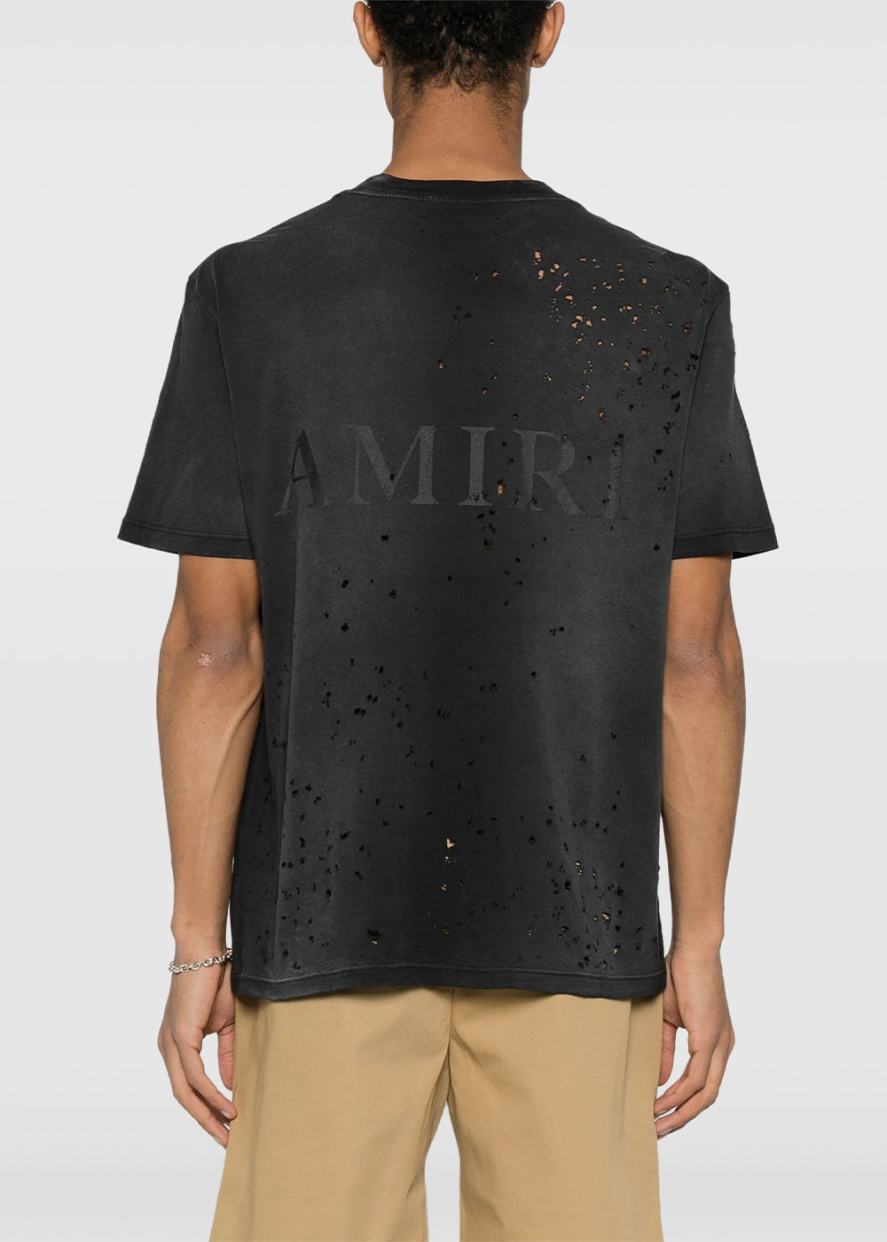 Black Ma Logo Shotgun T-Shirt Amiri оригінал – Купити в Україні – збільшений вид