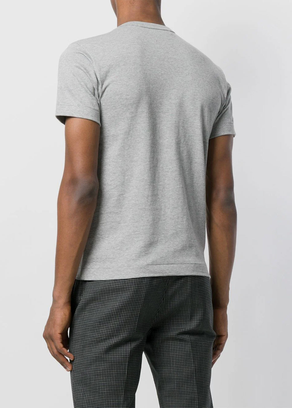 Grey & Black Heart Printed T-Shirt Comme des garcons оригінал – Купити в Україні – детальний вид