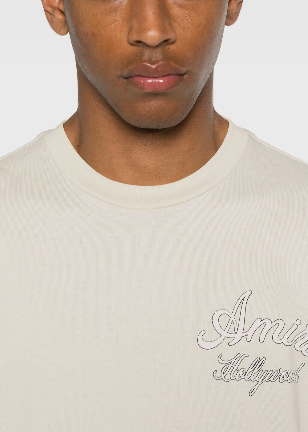 Alabaster Amiri Hollywood T-Shirt Amiri оригінал – Купити в Україні – збільшений вид
