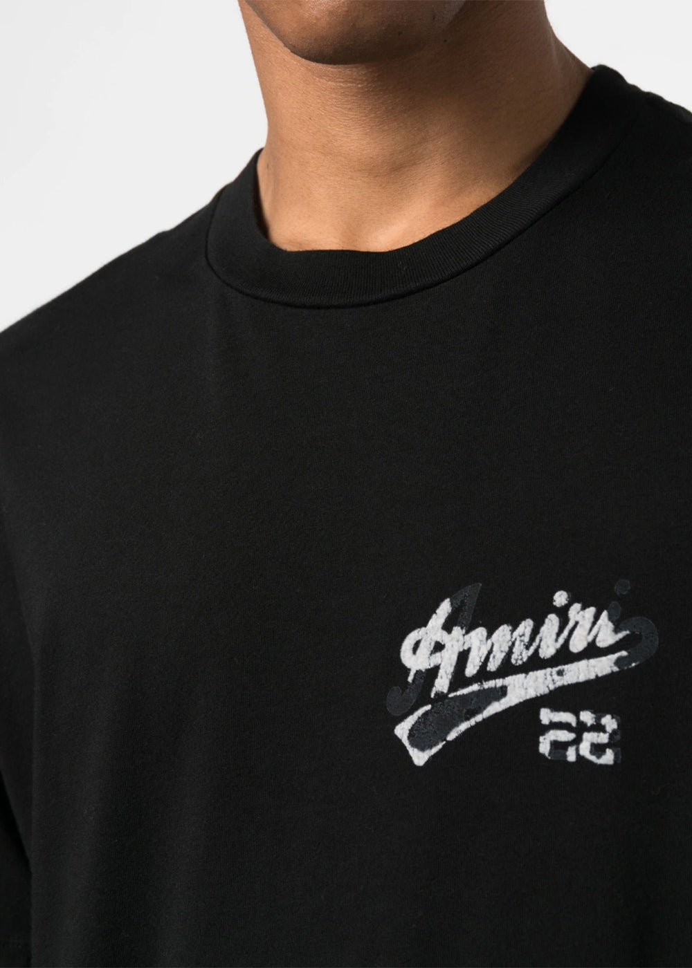 Black Amiri 22 Jersey Tee Amiri – Гарантія оригінальності – збільшений вид