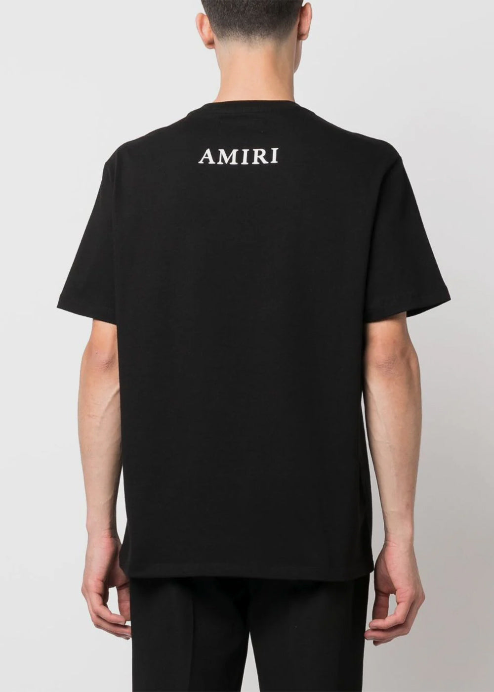 Оригінальна Black Micro M.a. Bar T-Shirt Amiri – збільшений вид