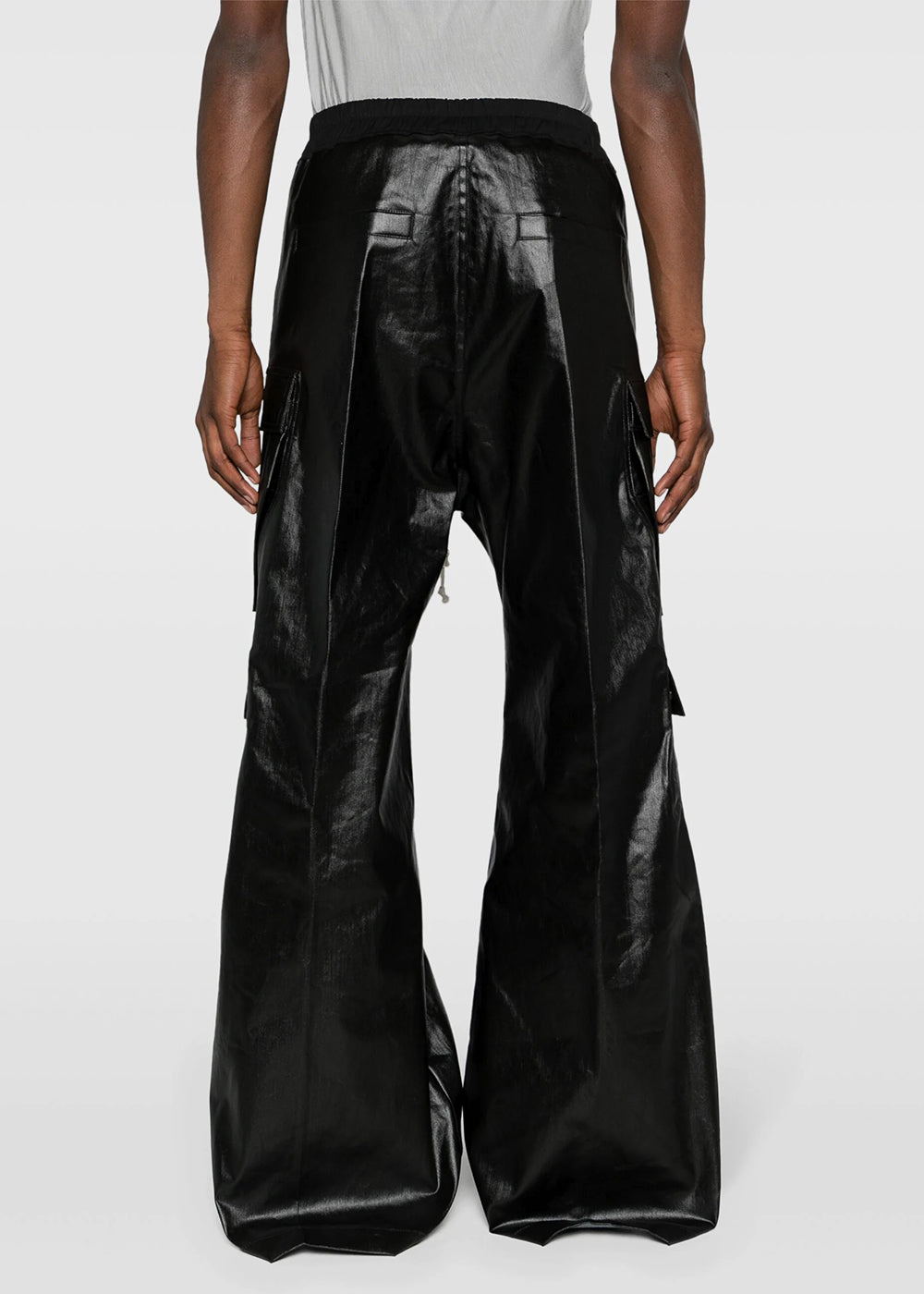 Оригінальна Black Cargo Belas Pants Rick owens – збільшений вид