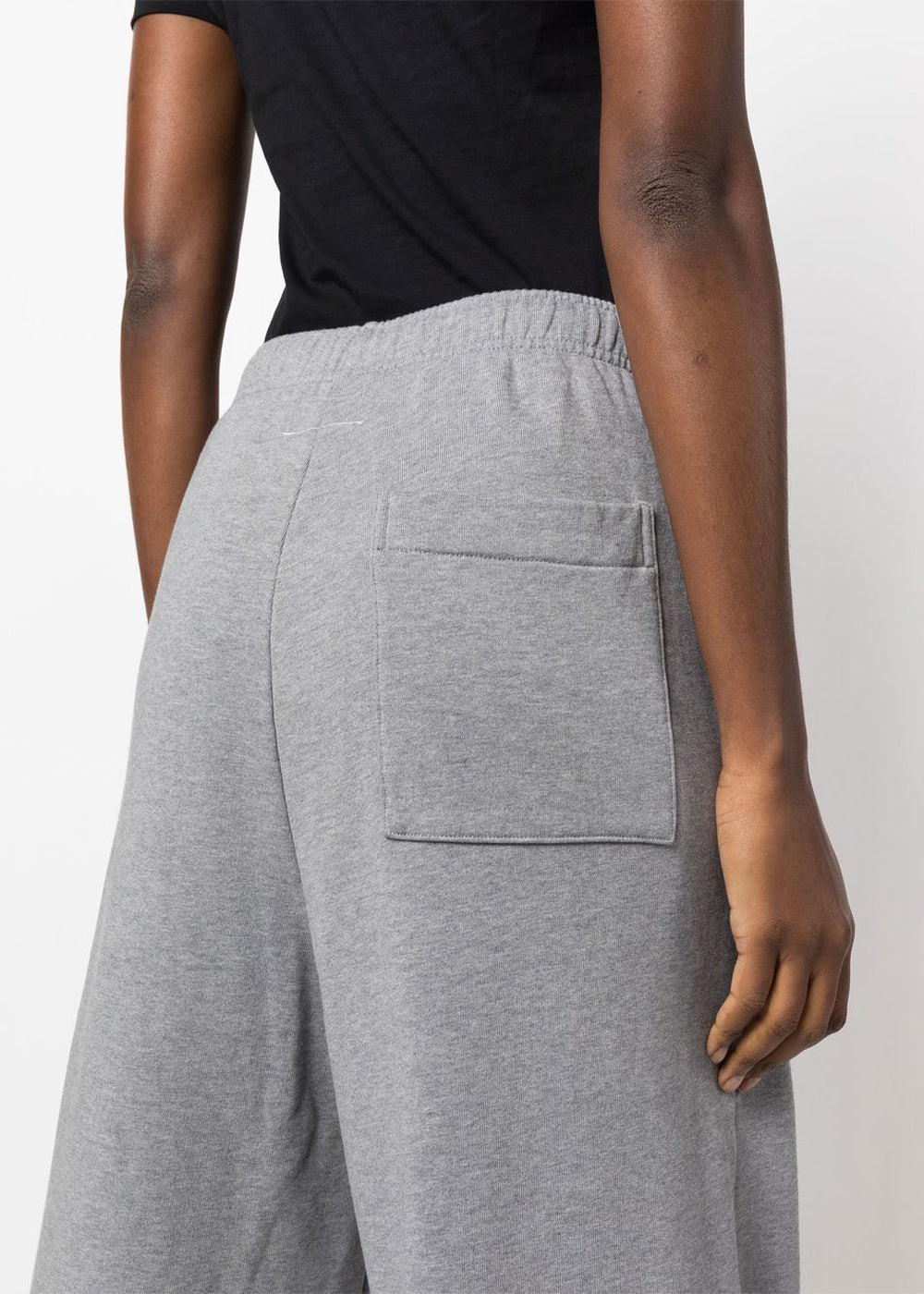 Оригінальна Grey Wide-Leg Cut Trousers Maison margiela – збільшений вид