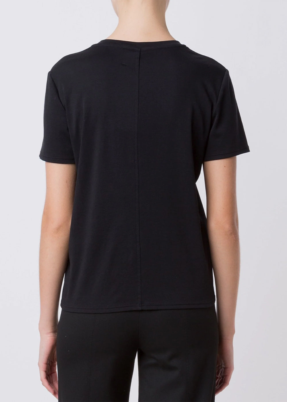 Black Wesler T-Shirt The row оригінал – Купити в Україні – збільшений вид