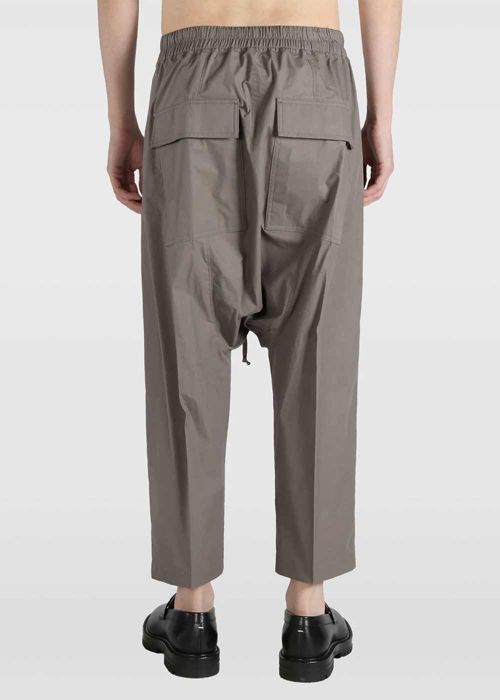 Оригінальна Dust Drawstring Cropped Pants Rick owens – збільшений вид