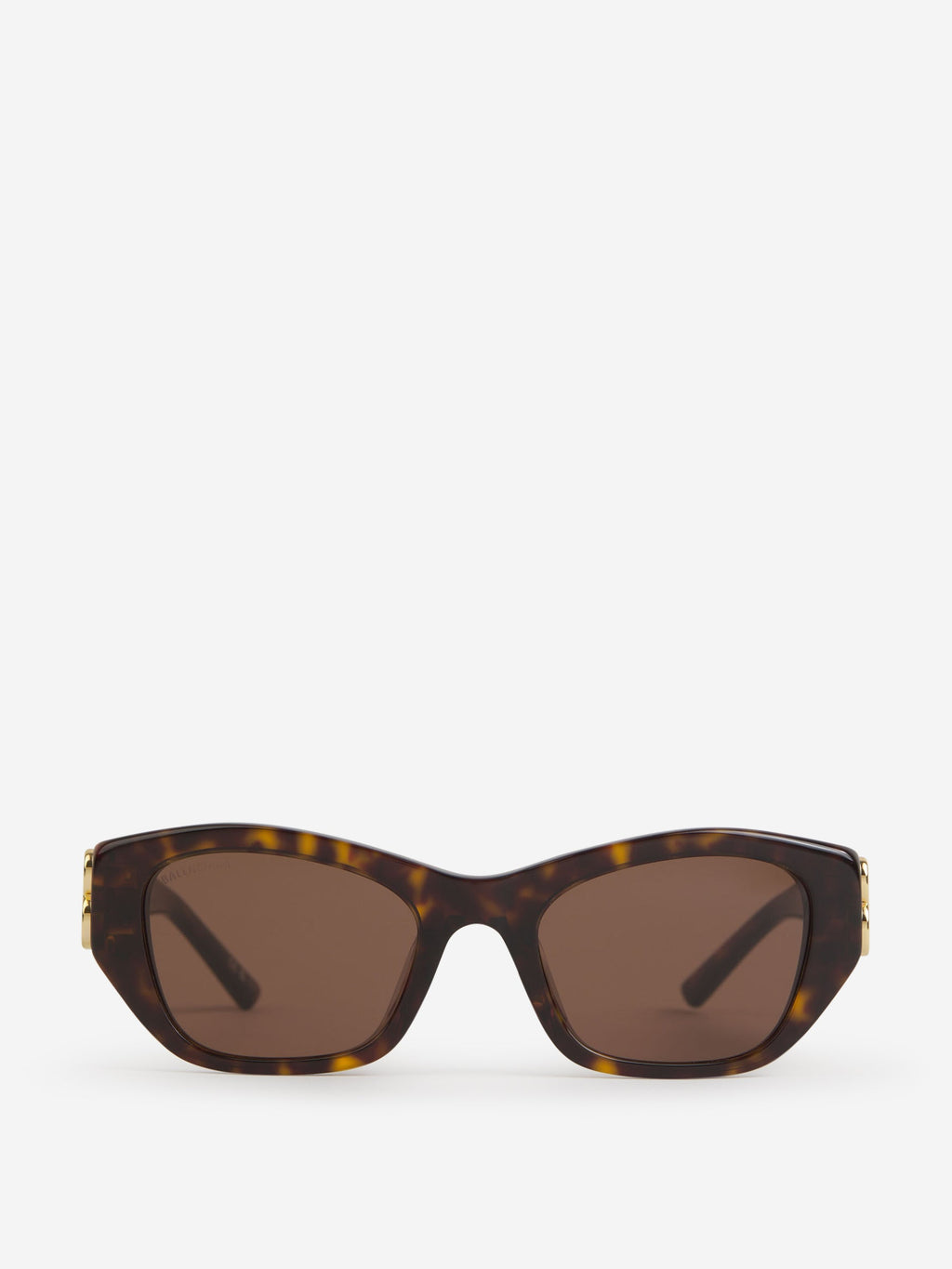 Оригінальна Rectangular Sunglasses Balenciaga – боковий вид