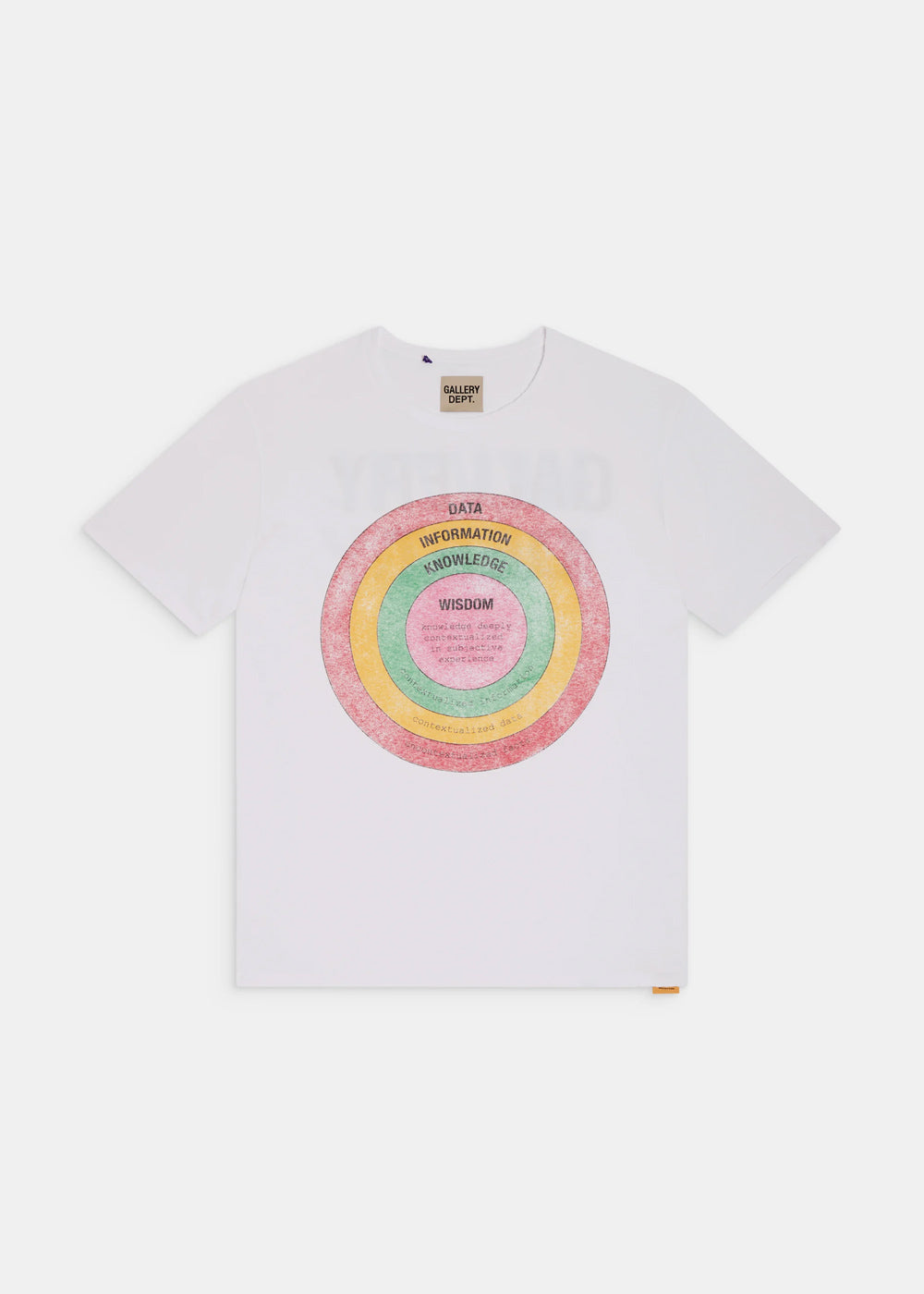 White Wisdom Tee Gallery department оригінал – Купити в Україні – боковий вид