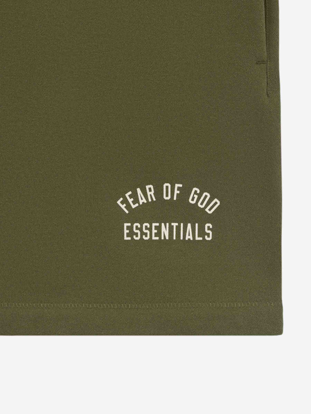 Оригінальна Bermuda Logo Cotton Fear of god – збільшений вид