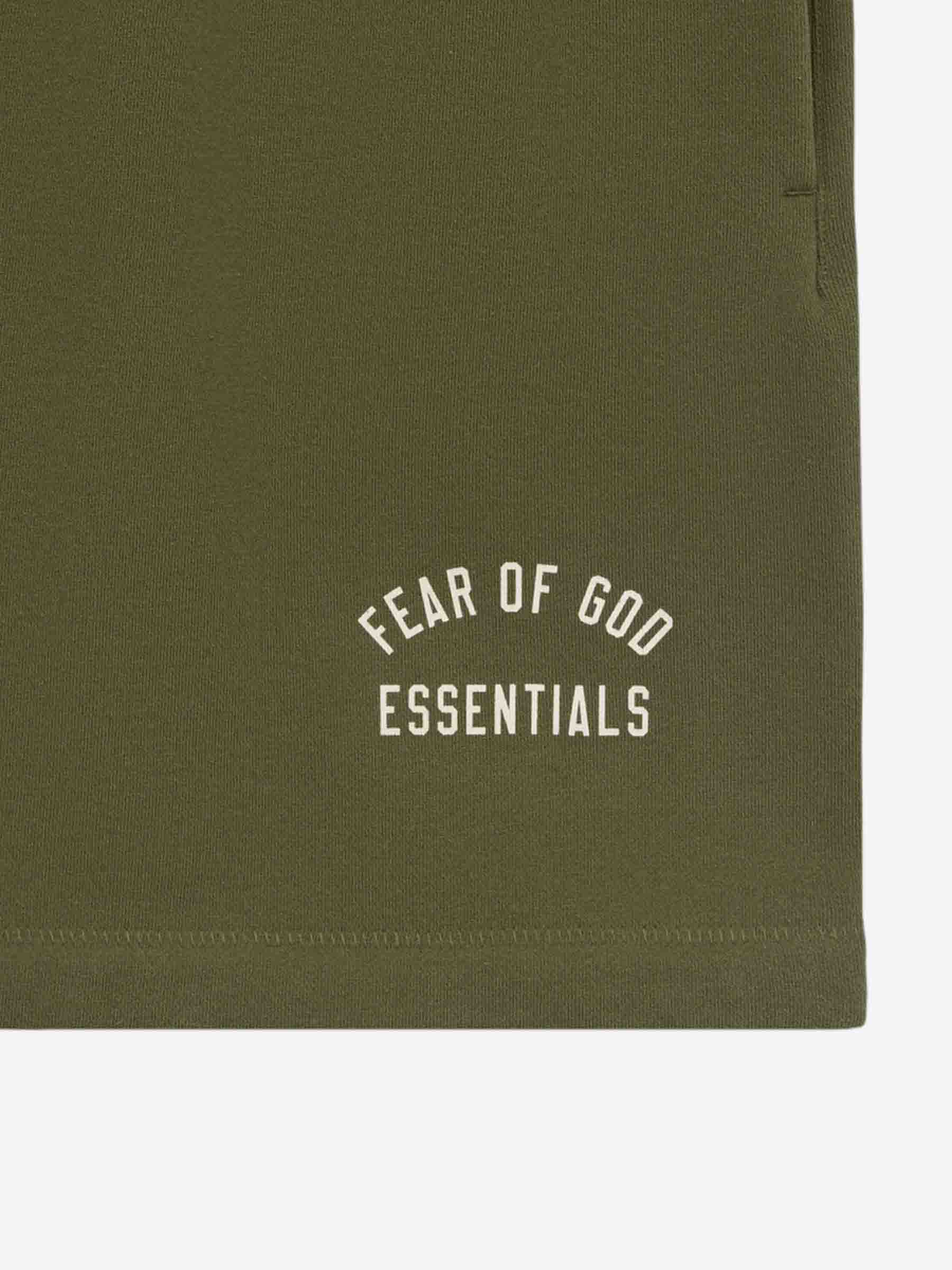 Оригінальна Bermuda Logo Cotton Fear of god – збільшений вид - FEAR OF GOD