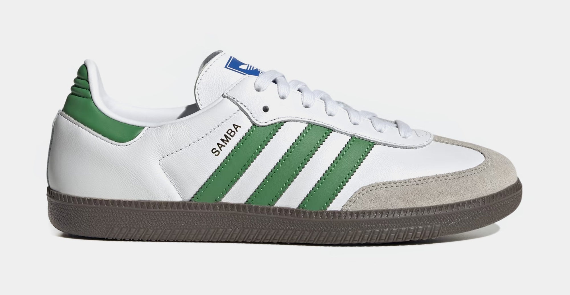 Samba Og Mens Lifestyle Shoes Adidas – Гарантія оригінальності – боковий вид - ADIDAS