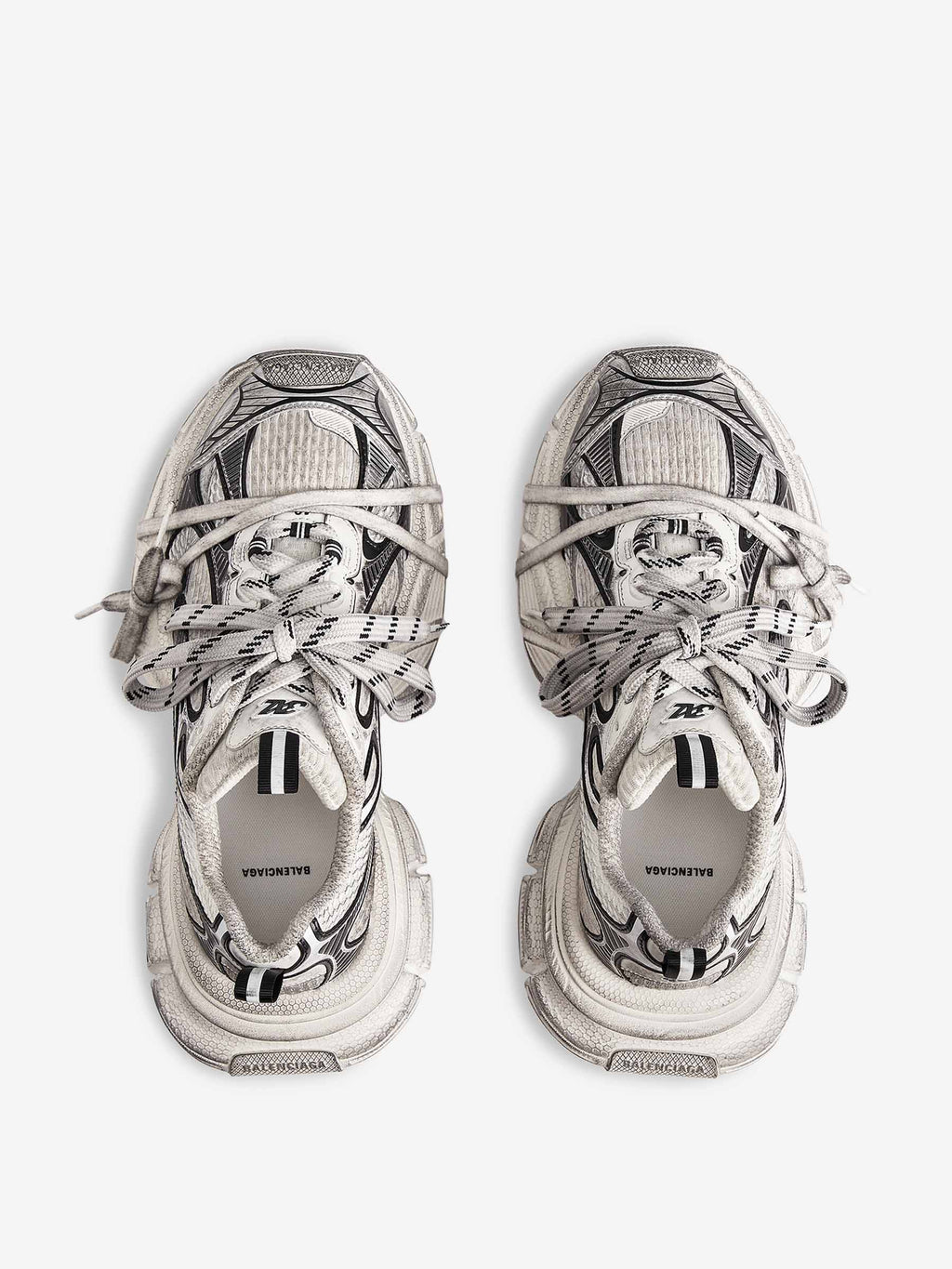 Balenciaga Footwear оригінал | Швидка доставка Україна – вид ззаду