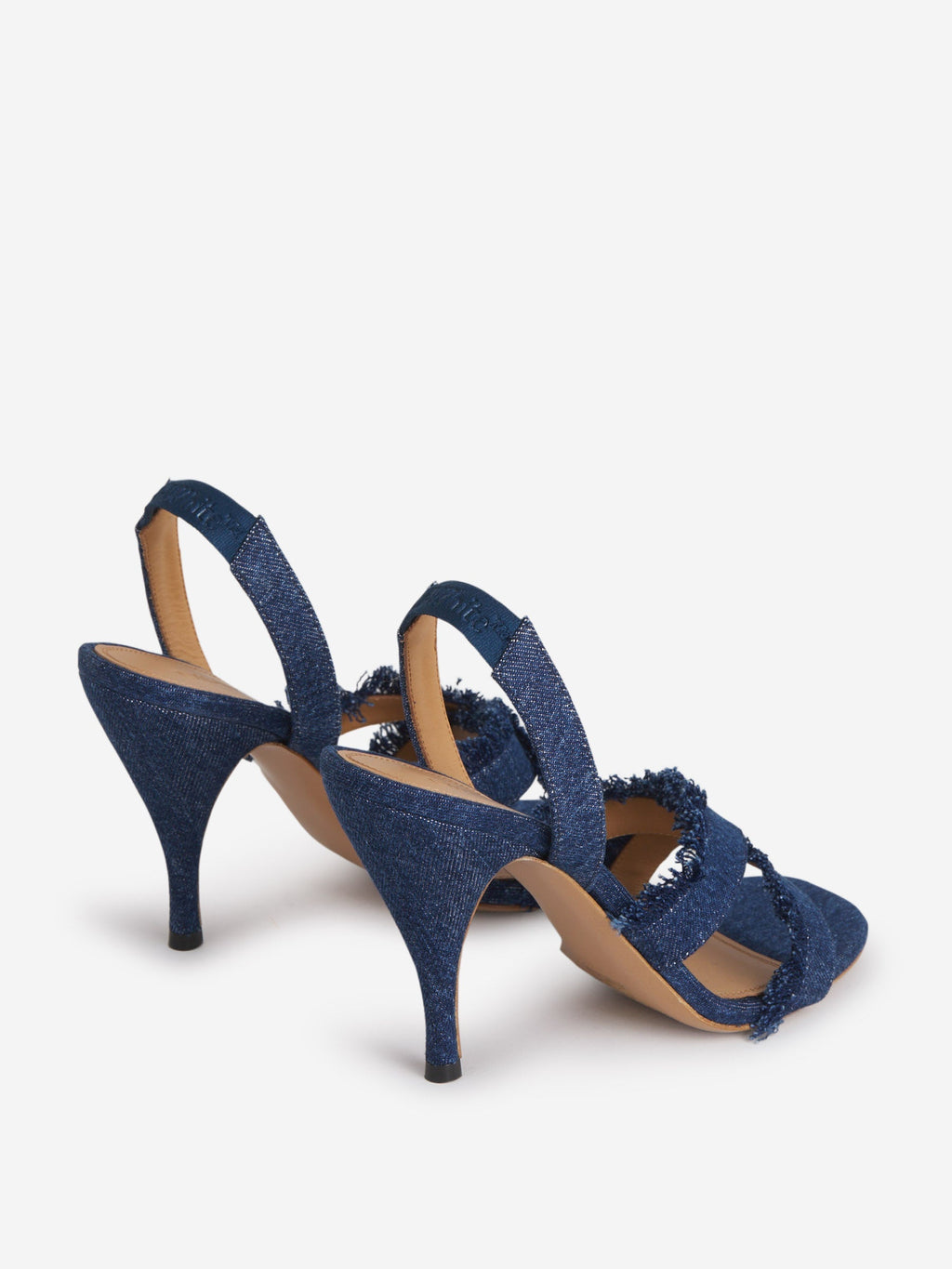 Оригінальна Denim Slingback Sandals Off-white – детальний вид