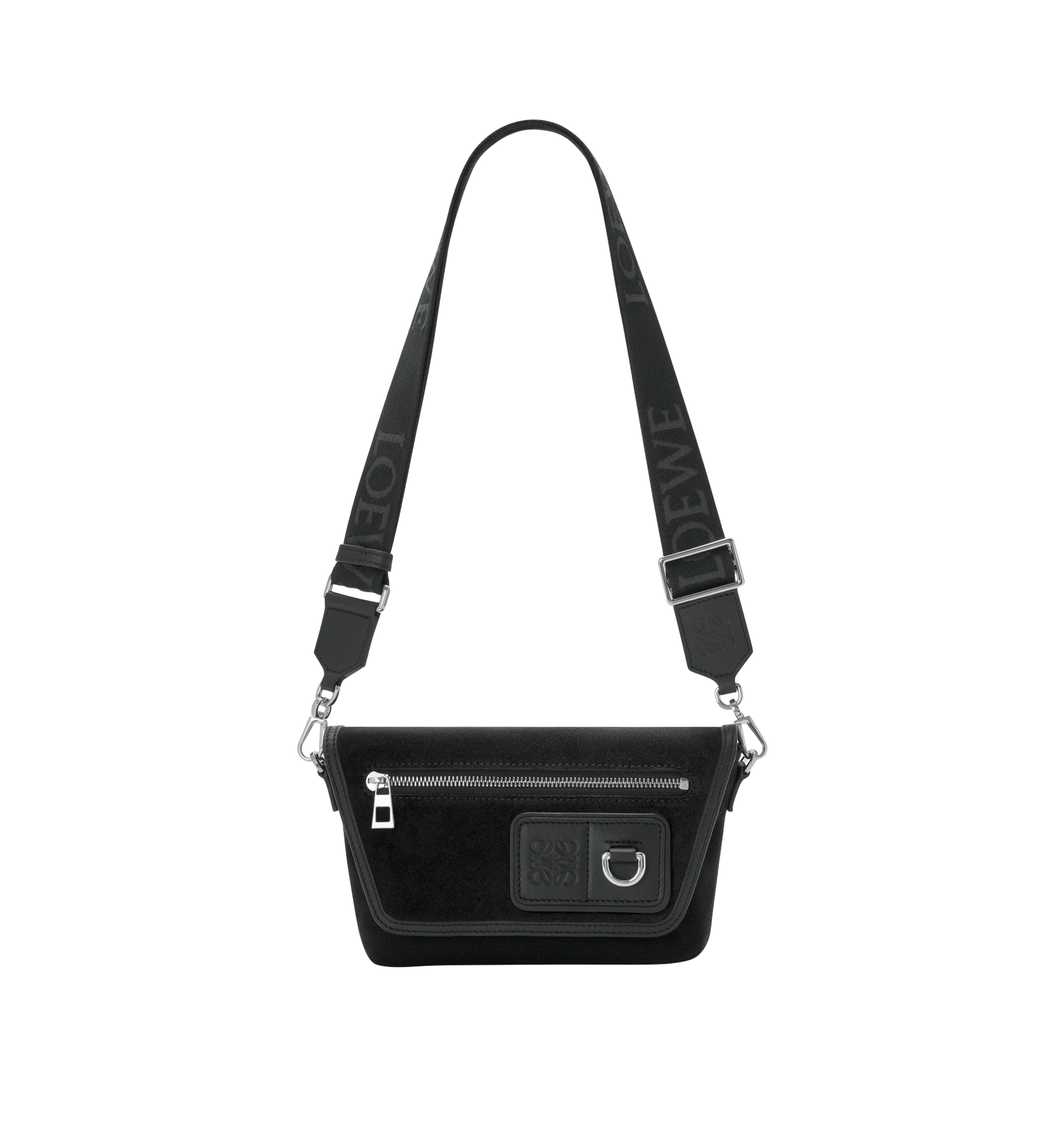 Mini Flex Messenger Bag Loewe – Гарантія оригінальності – детальний вид