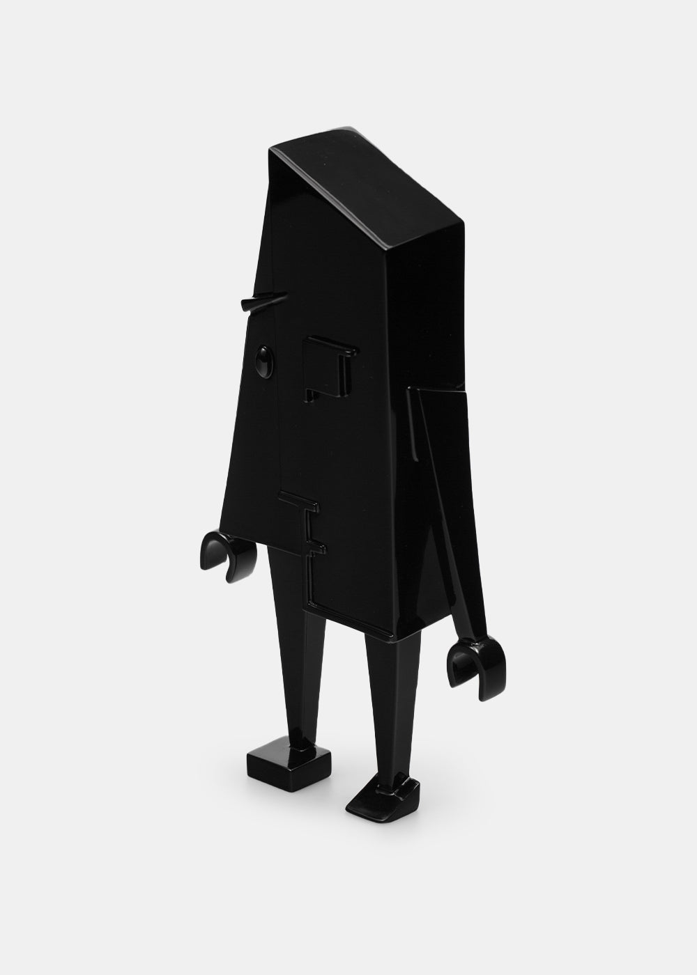 Black Gloss Null Figure 200% A cold wall – Гарантія оригінальності – вид ззаду