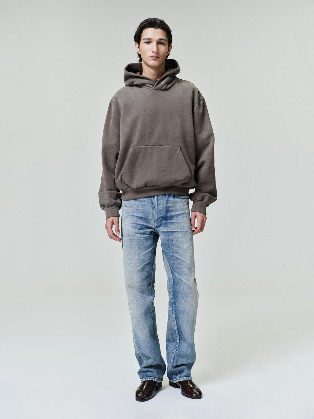 Sunfaded Classic Half Raglan Hoodie W Fear of god – Гарантія оригінальності – детальний вид