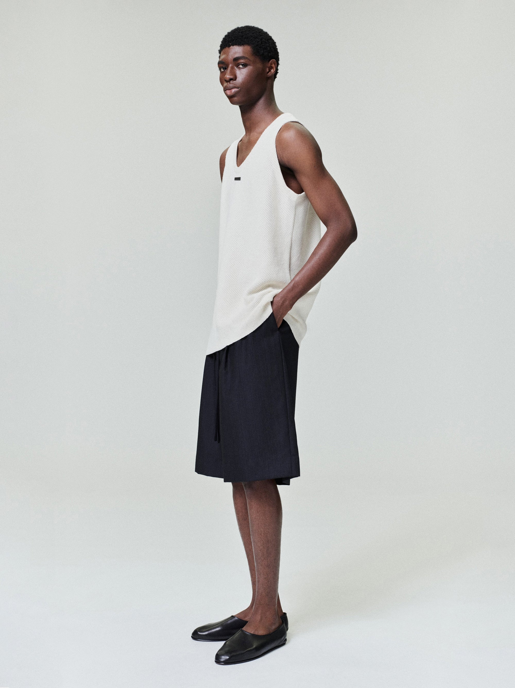 Оригінальна Knitted Tank Top Fear of god – вид ззаду