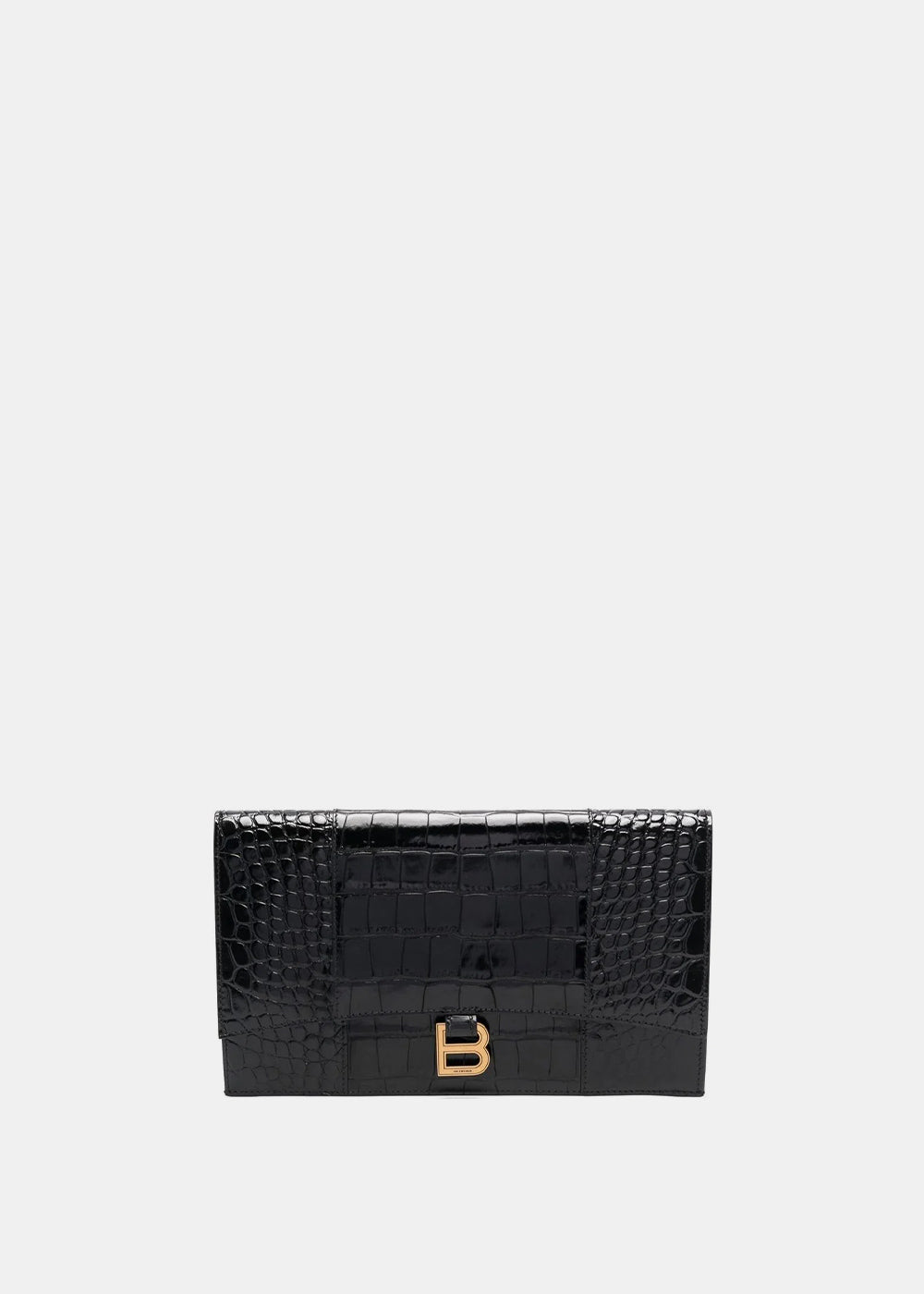 Оригінальна 722808-1lrgm-1000 Hour Flat Pouch W Balenciaga – боковий вид