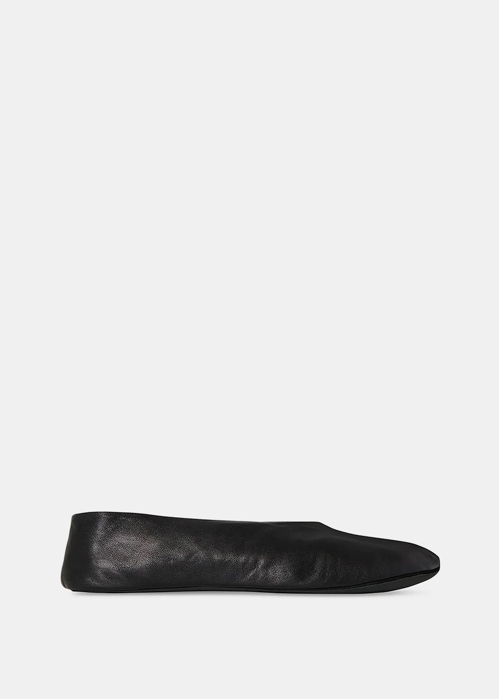 Black Stella Slipper The row оригінал – Купити в Україні – боковий вид