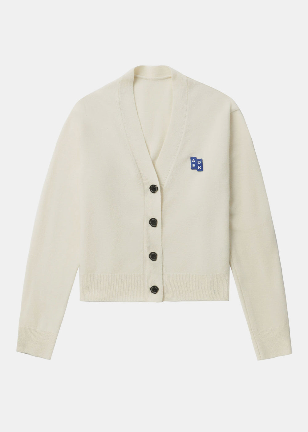 Oatmeal Trs Tag V-Neck Cardigan Ader error оригінал – Купити в Україні – боковий вид