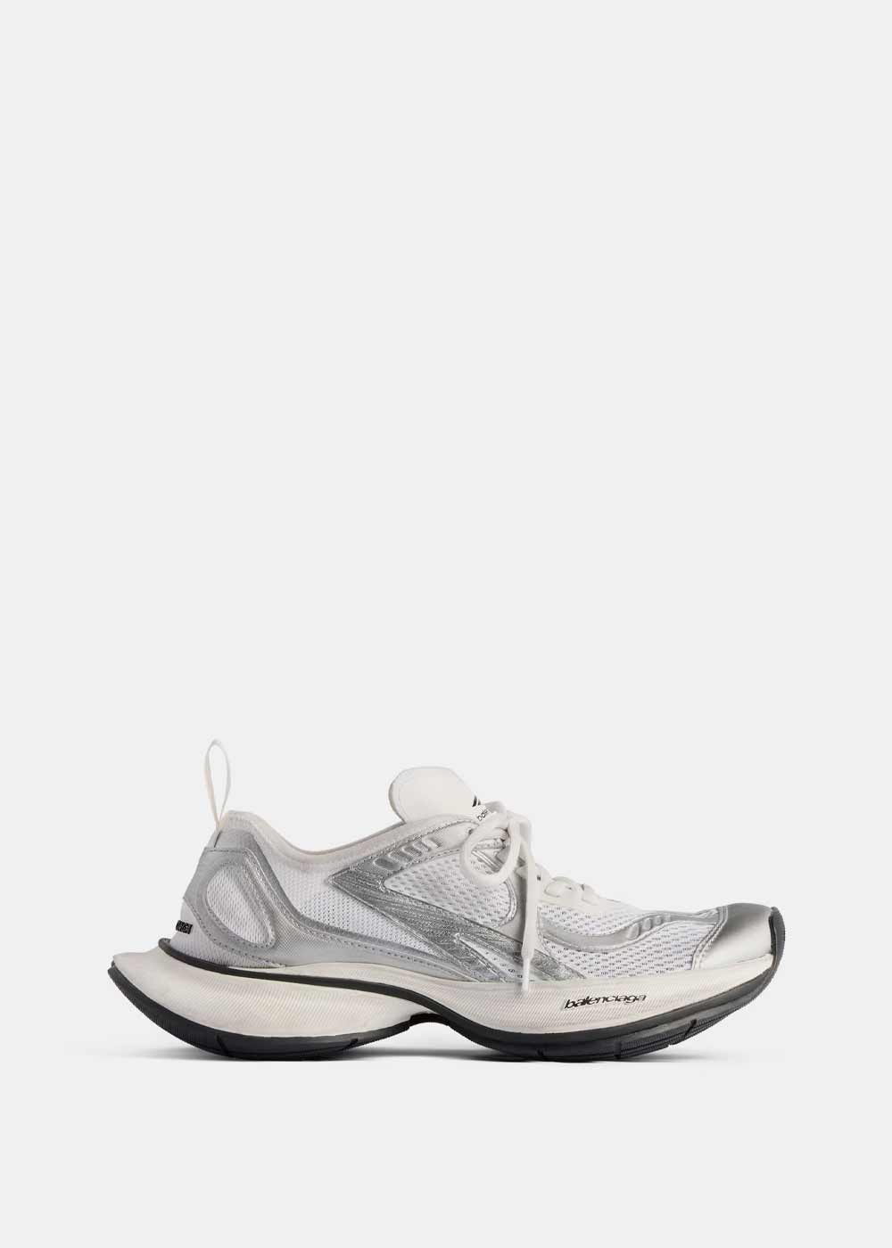 White Balenciaga оригінал – Купити в Україні – боковий вид