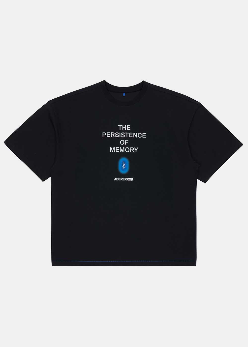 Оригінальна Black Blue Net T-Shirt Ader error – боковий вид