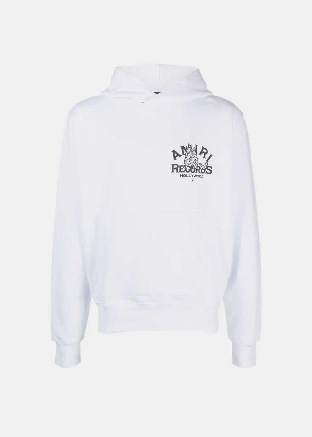 Оригінальна White Amiri Records Wolf Hoodie Amiri – боковий вид