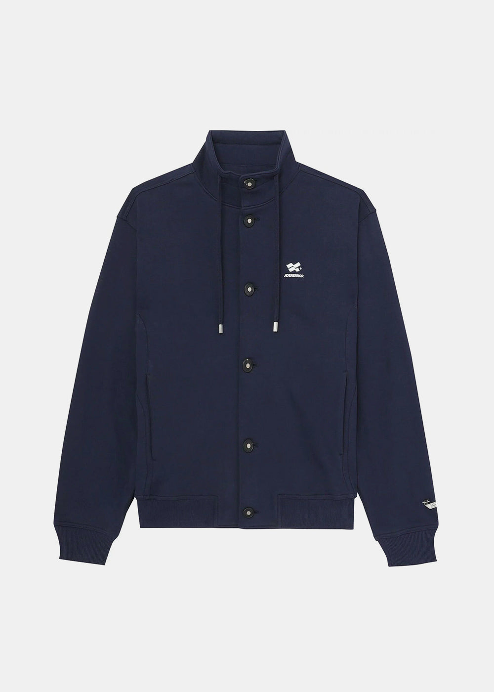 Navy Buttoned Jacket Ader error – Гарантія оригінальності – боковий вид