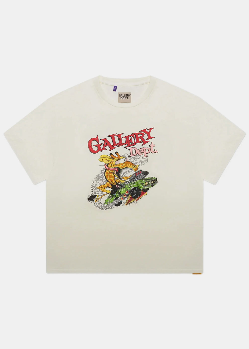 Light Archival White Rally Tee Gallery department оригінал – Купити в Україні – боковий вид