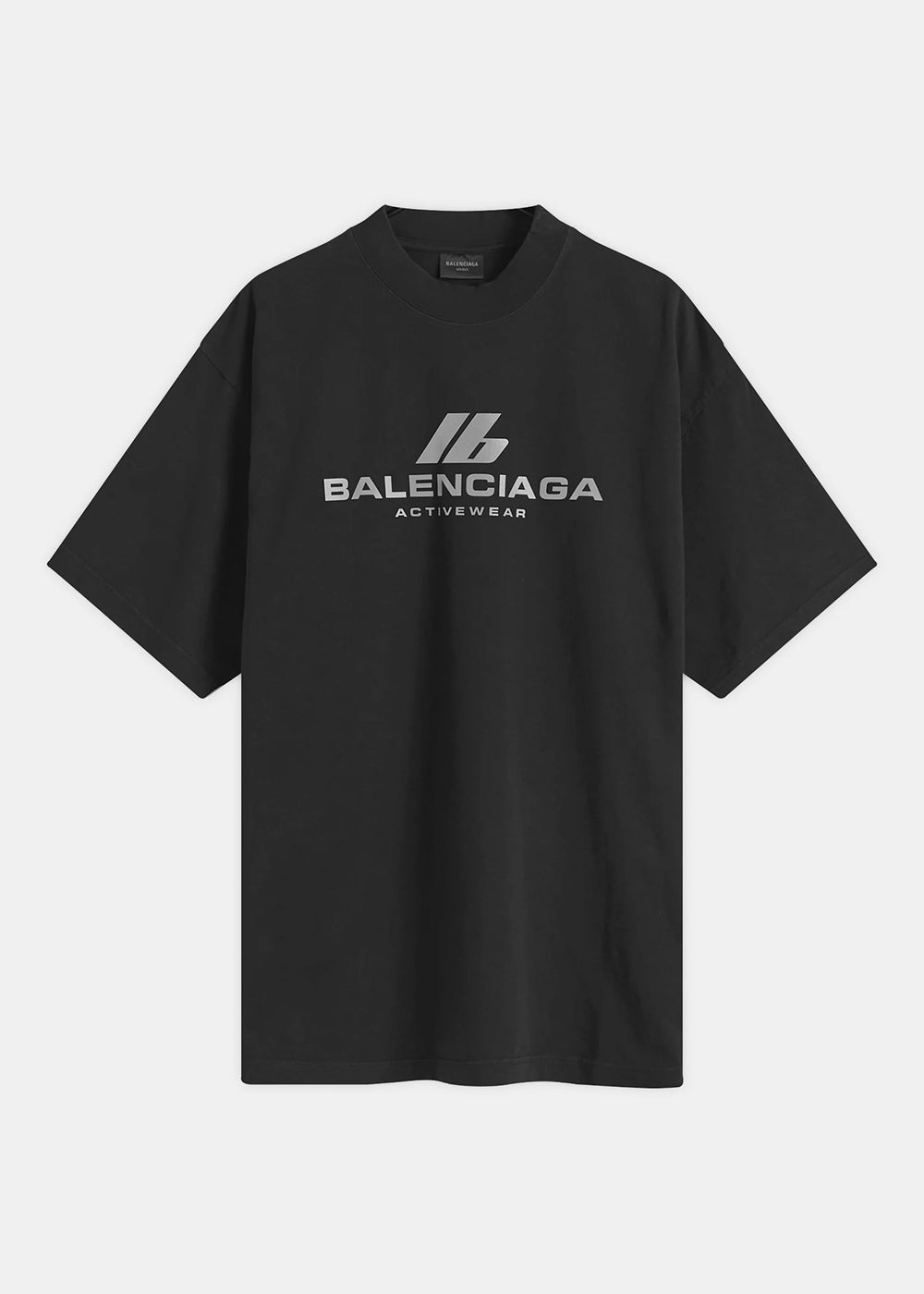 764235-Tqvt9-1083 Medium Fit T-Shirt Balenciaga оригінал – Купити в Україні – боковий вид