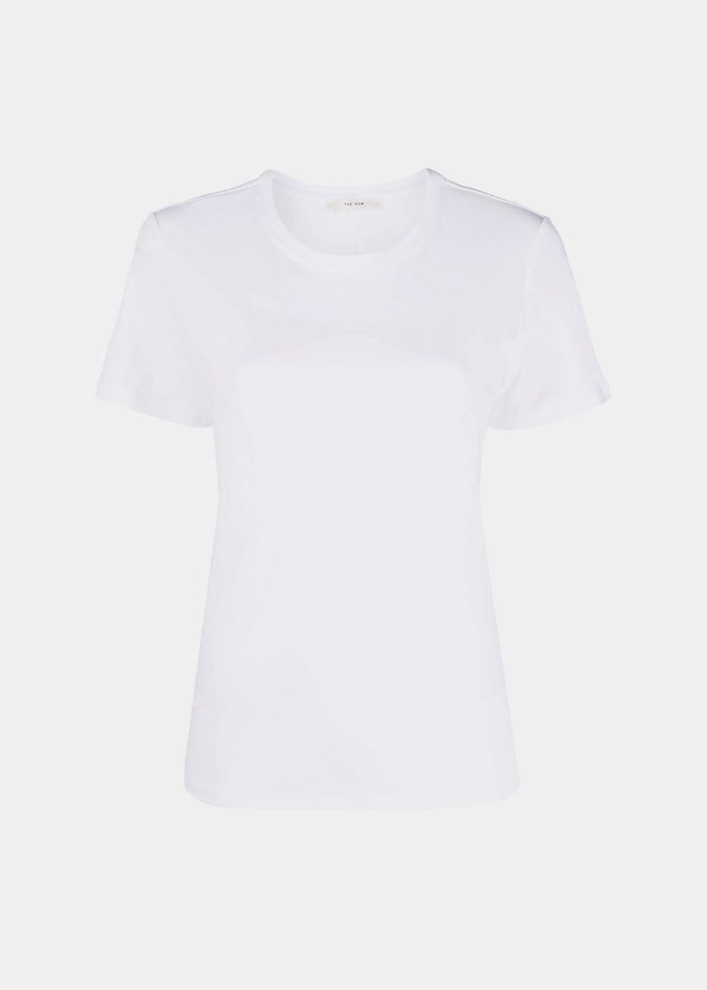 White Wesler T-Shirt The row – Гарантія оригінальності – боковий вид