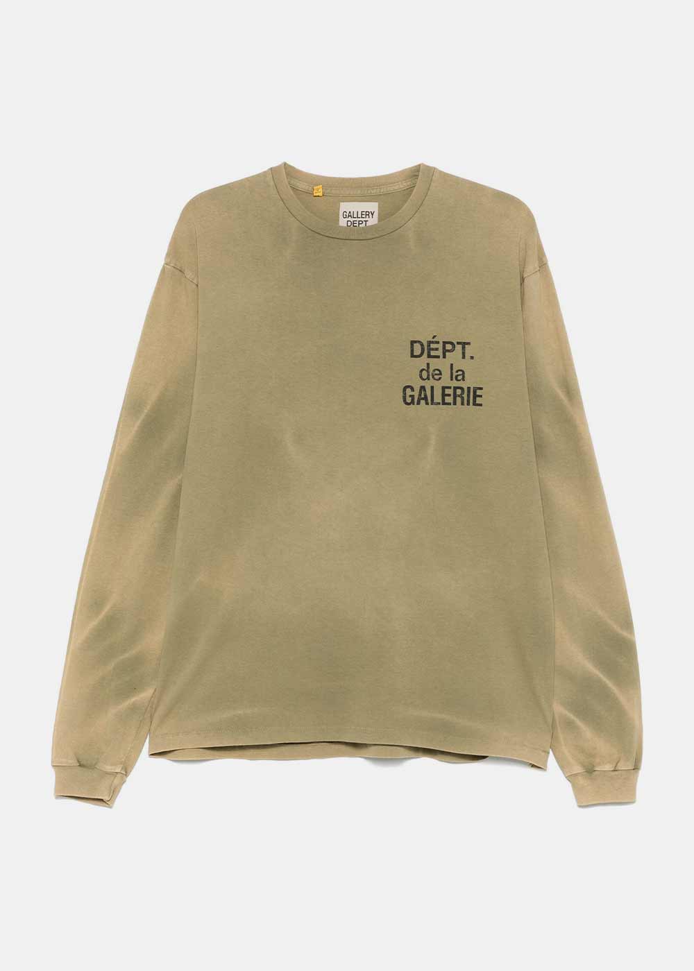 Olive French Long Sleeves Gallery department – Гарантія оригінальності – боковий вид