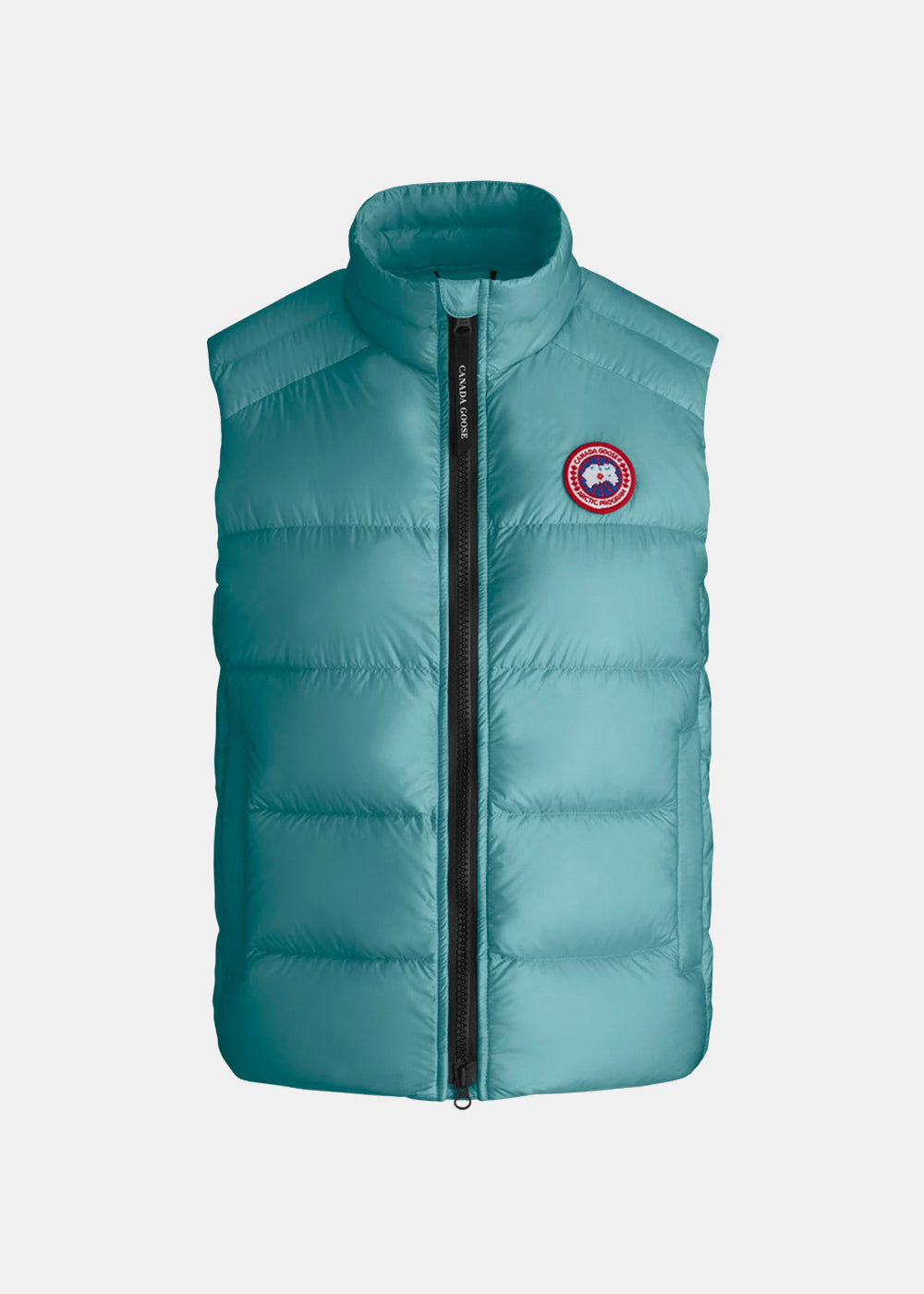 Green Cypress Puffer Vest Canada goose оригінал – Купити в Україні – боковий вид