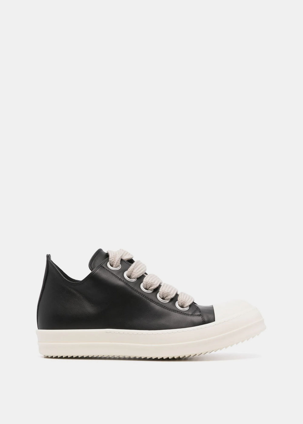 Black Rick owens – Гарантія оригінальності – боковий вид