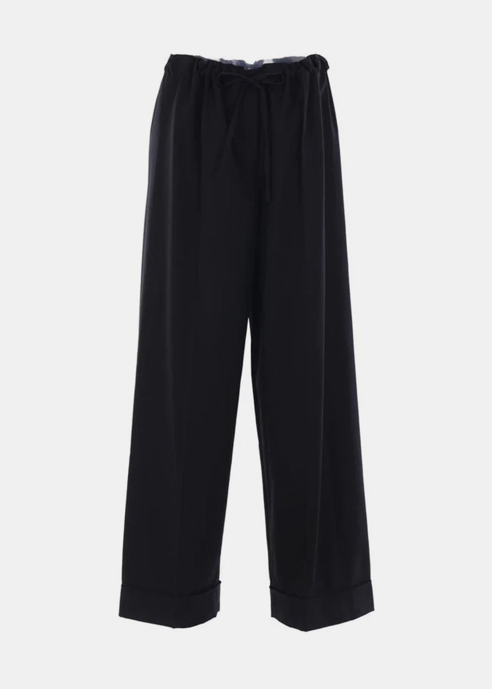 Оригінальна Black Yaji Pants The row – боковий вид