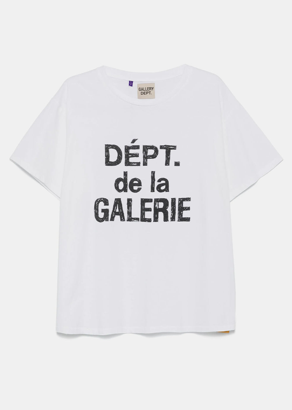 White Moody T-Shirt Gallery department – Гарантія оригінальності – боковий вид
