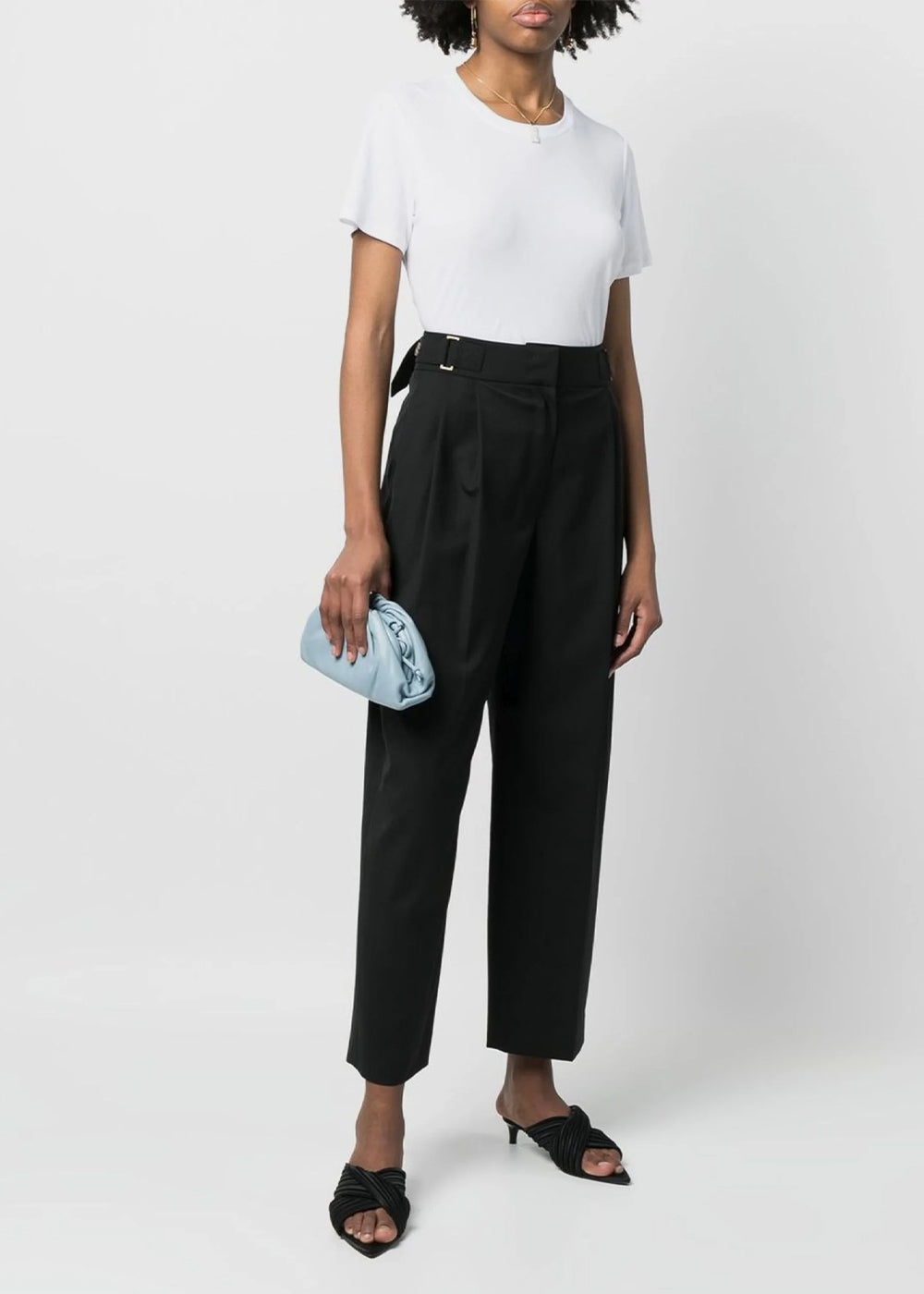 White Wesler T-Shirt The row – Гарантія оригінальності – вид ззаду