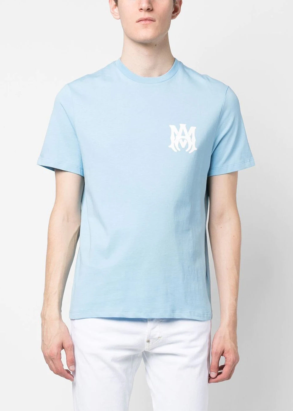 Blue Ma Logo T-Shirt Amiri оригінал – Купити в Україні – вид ззаду