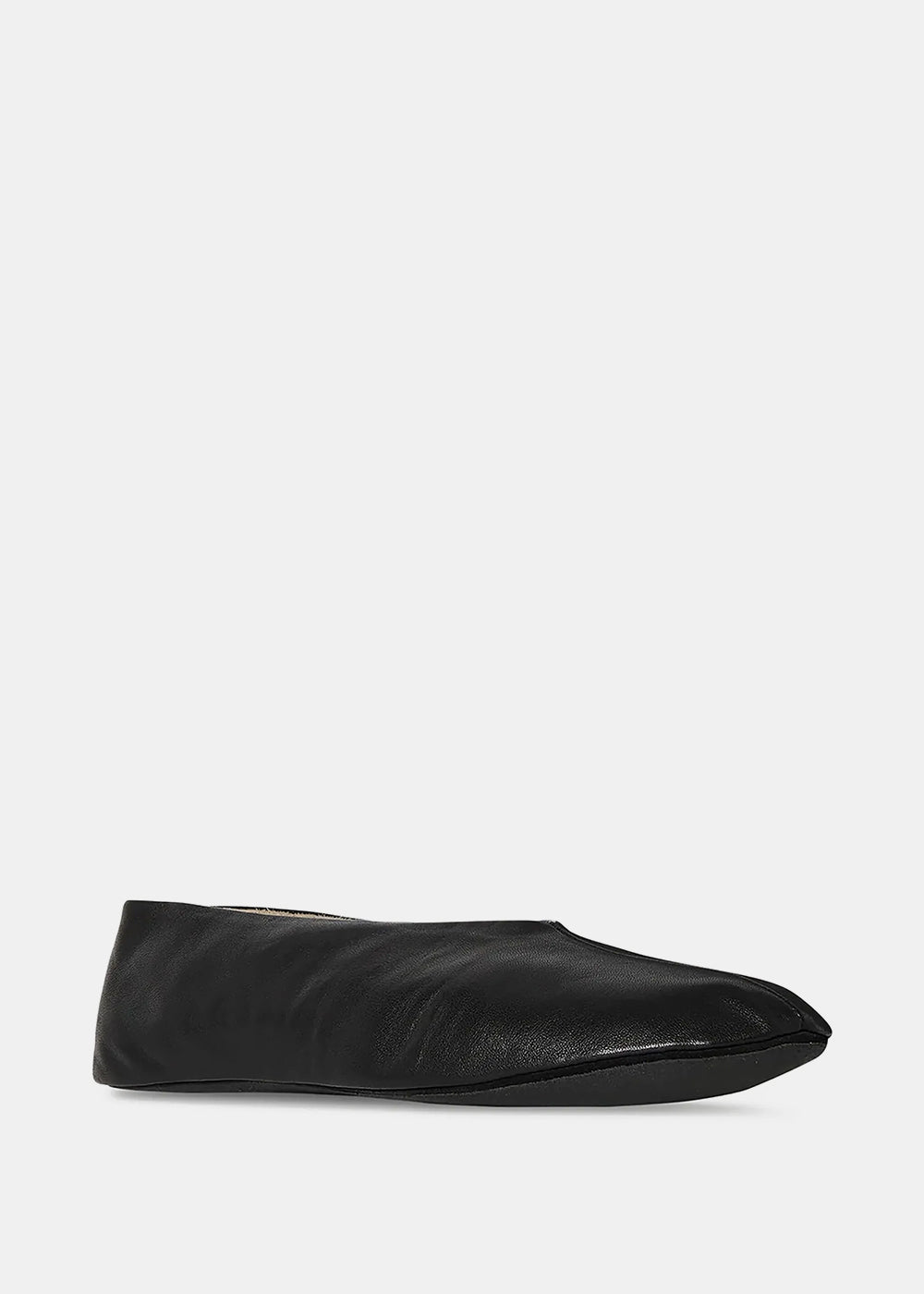 Black Stella Slipper The row оригінал – Купити в Україні – вид ззаду