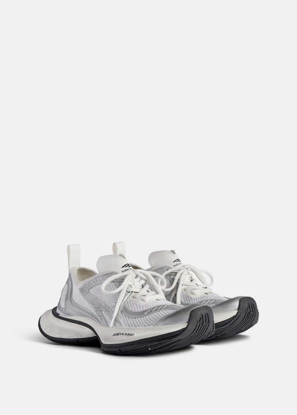 White Balenciaga оригінал – Купити в Україні – вид ззаду