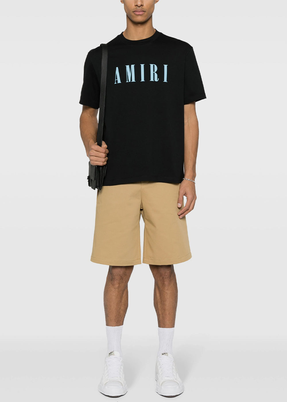 Black Amiri Core Logo T-Shirt Amiri – Гарантія оригінальності – збільшений вид