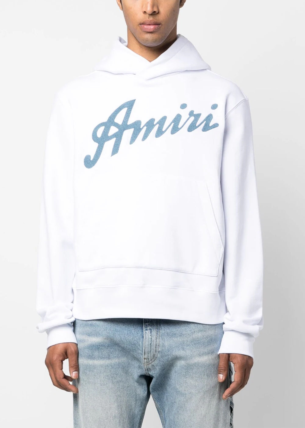 White California Hawaiian Hoodie Amiri оригінал – Купити в Україні – вид ззаду