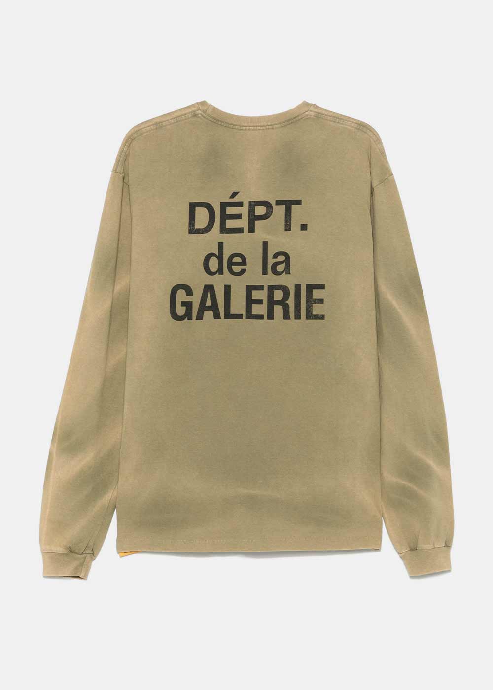 Olive French Long Sleeves Gallery department – Гарантія оригінальності – вид ззаду