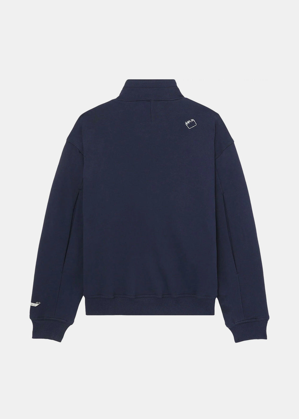 Navy Buttoned Jacket Ader error – Гарантія оригінальності – вид ззаду