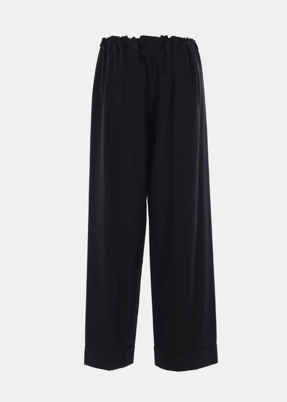 Оригінальна Black Yaji Pants The row – вид ззаду