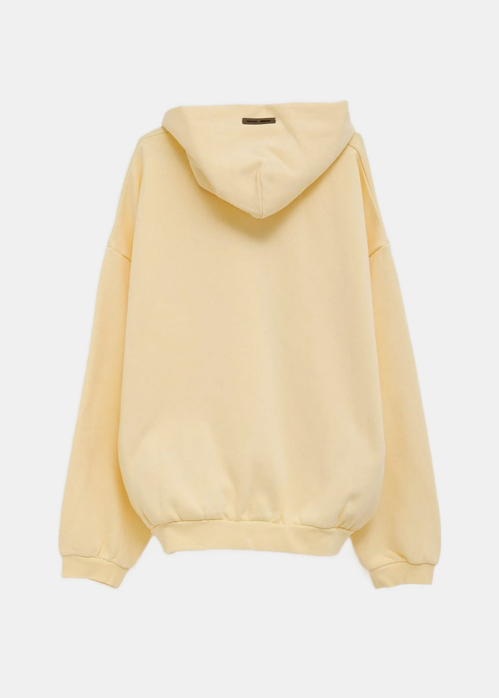 Garden Yellow 90s Fit Fleece Hoodie Fear of god оригінал – Купити в Україні – вид ззаду