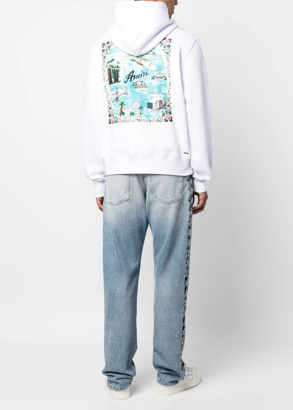 White California Hawaiian Hoodie Amiri оригінал – Купити в Україні – детальний вид