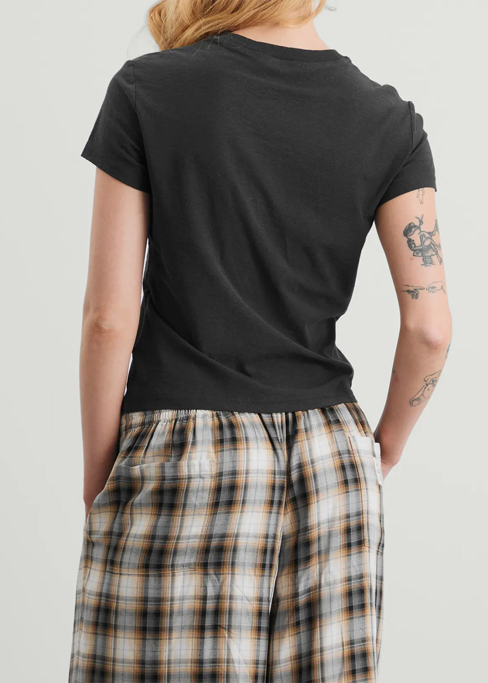 Faded Black 1996 Regular Fit T-Shirt Acne studios оригінал – Купити в Україні – збільшений вид