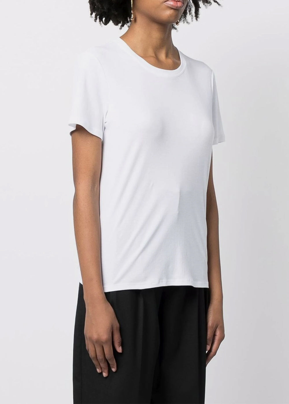 White Wesler T-Shirt The row – Гарантія оригінальності – детальний вид