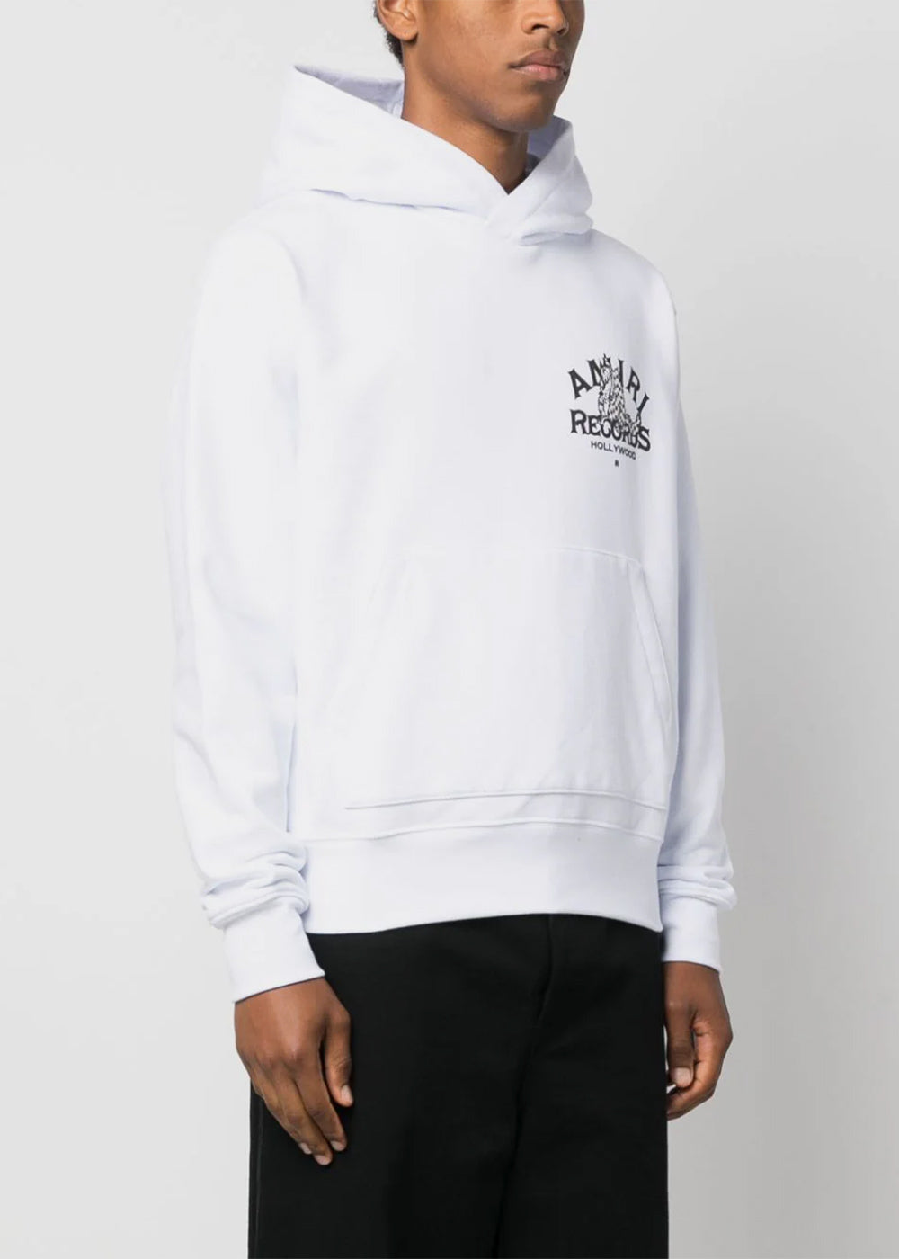 Оригінальна White Amiri Records Wolf Hoodie Amiri – детальний вид